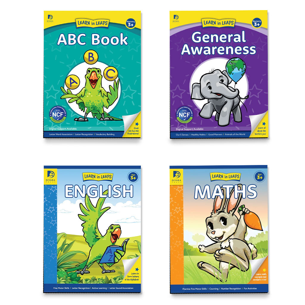 Nursery 4-in-1 Learning Combo