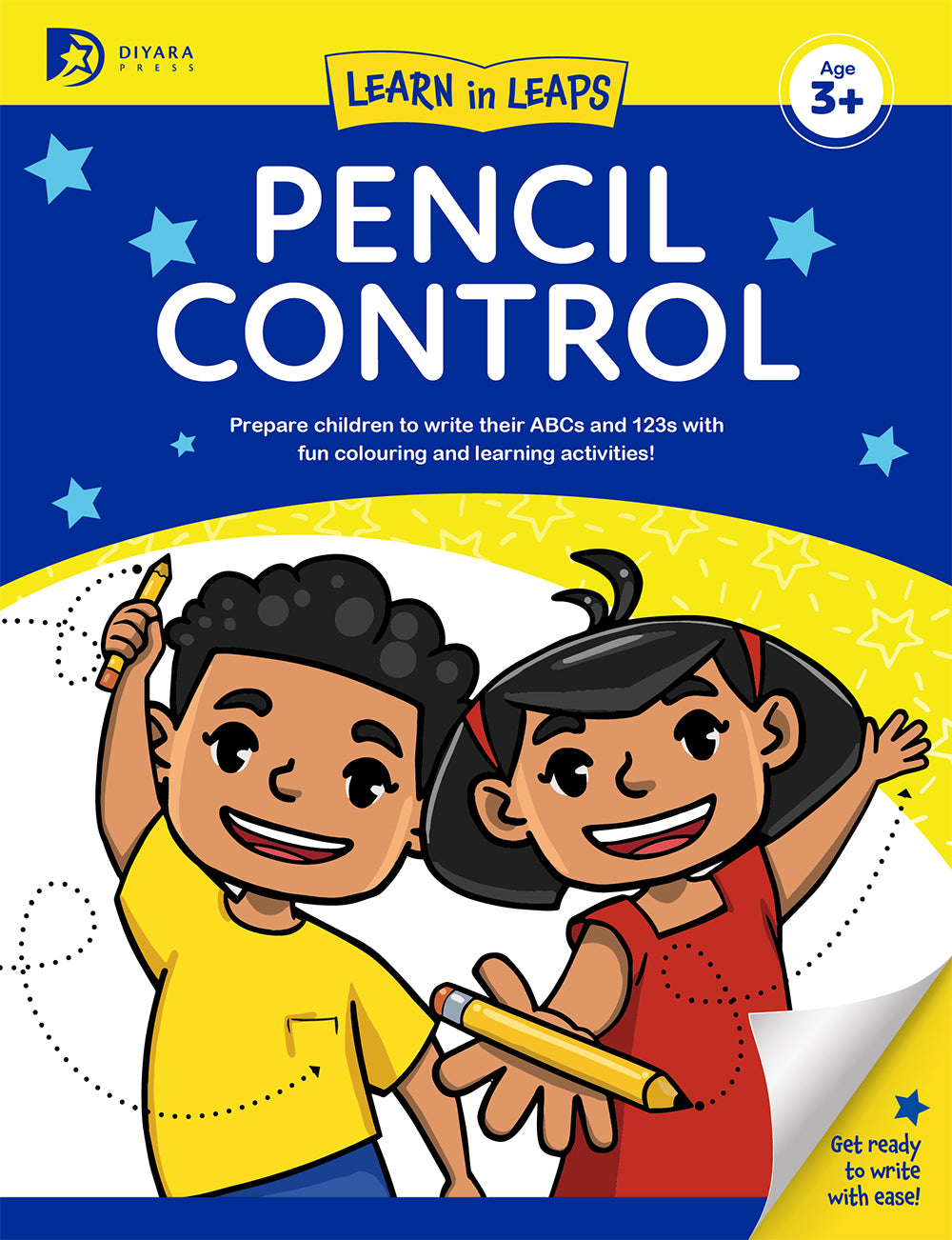 Learn In Leaps : Pencil Control Age 3+