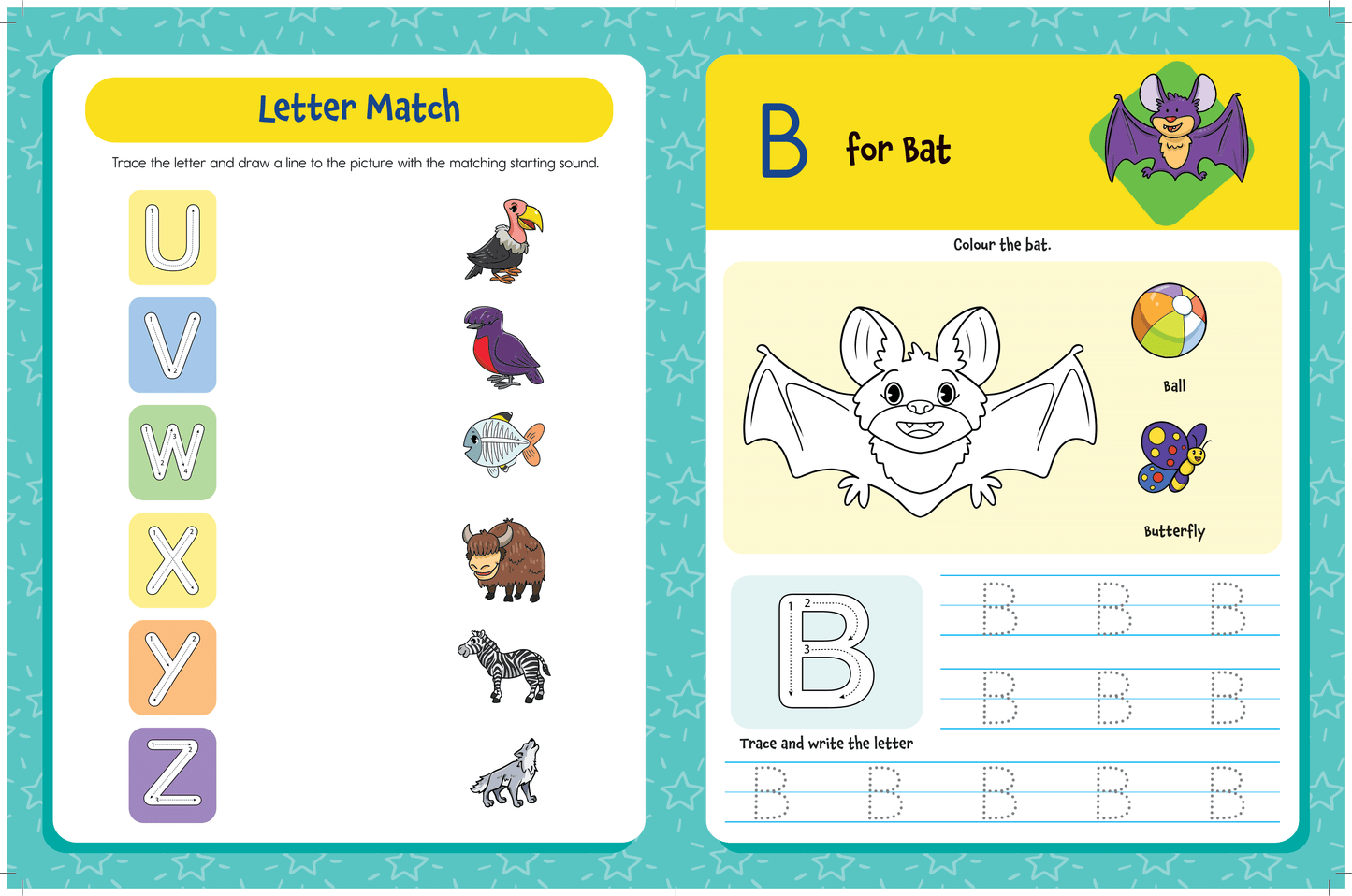 Learn In Leaps : Writing Capital Letters Age 3+