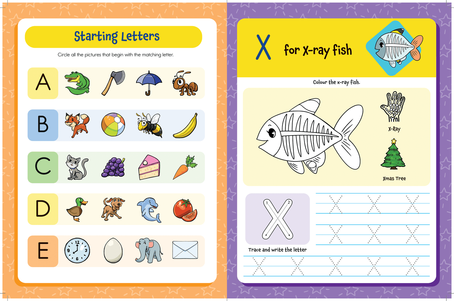 Learn In Leaps : Writing Capital Letters Age 3+