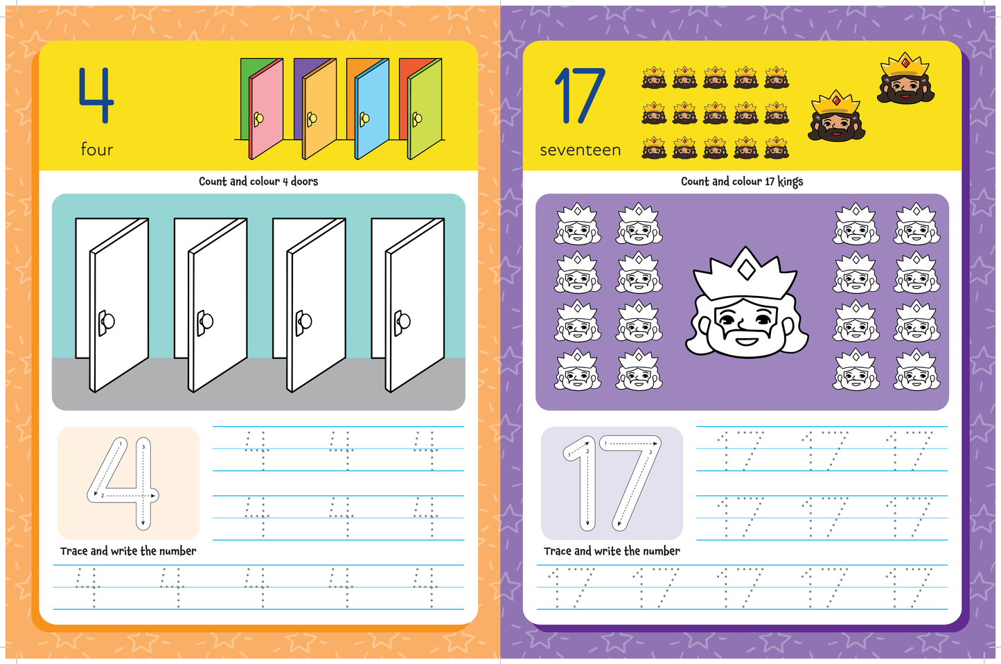 Learn In Leaps Writing Numbers 1-20 Age 3+