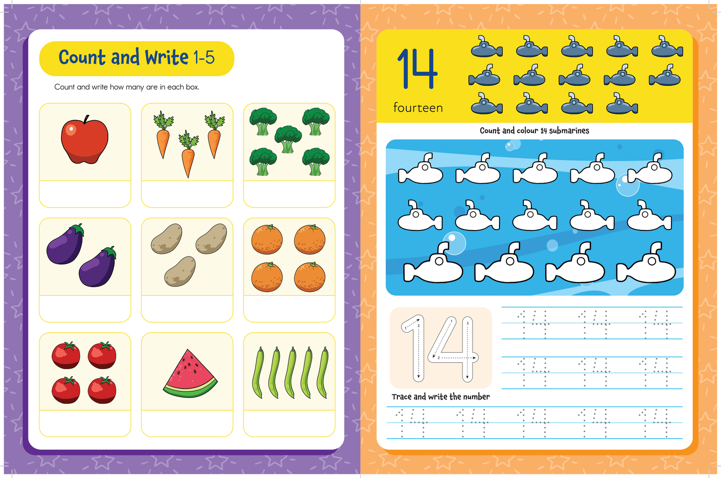 Learn In Leaps Writing Numbers 1-20 Age 3+