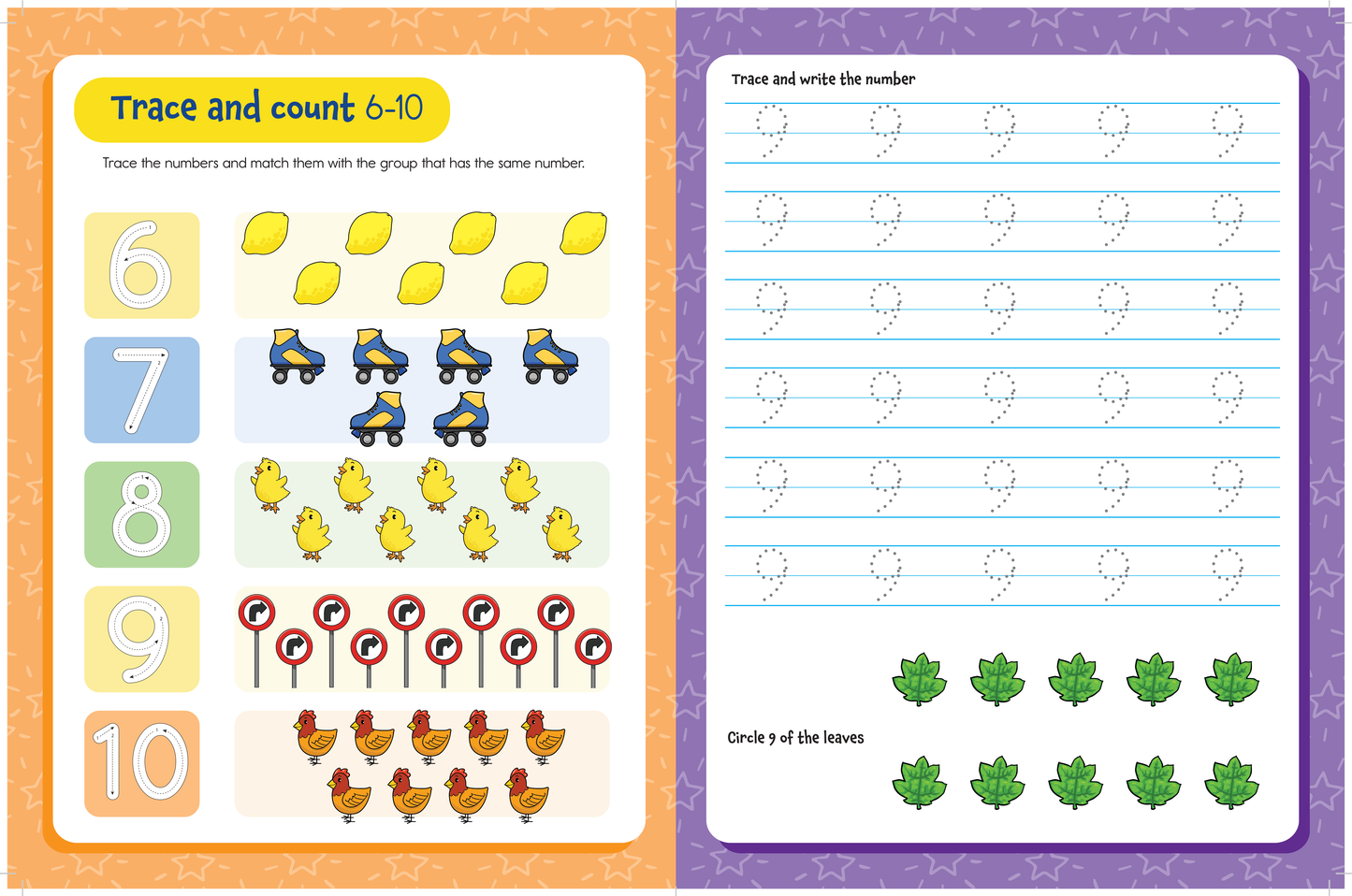 Learn In Leaps Writing Numbers 1-20 Age 3+