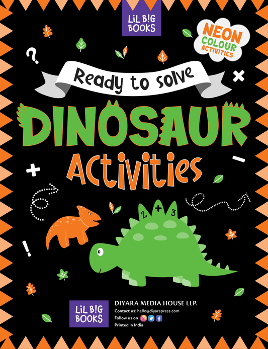 Ready To  Solve  Dinosaur  Activities