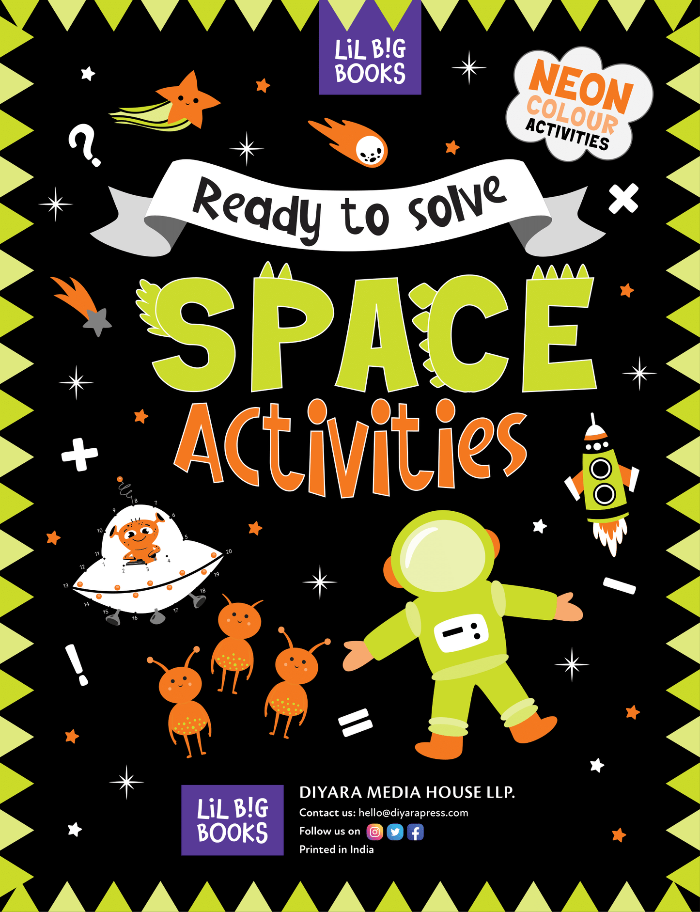 Activity Books Bundle for Age 3+