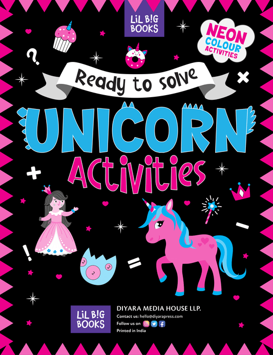 Ready  To Solve Unicorn  Activities