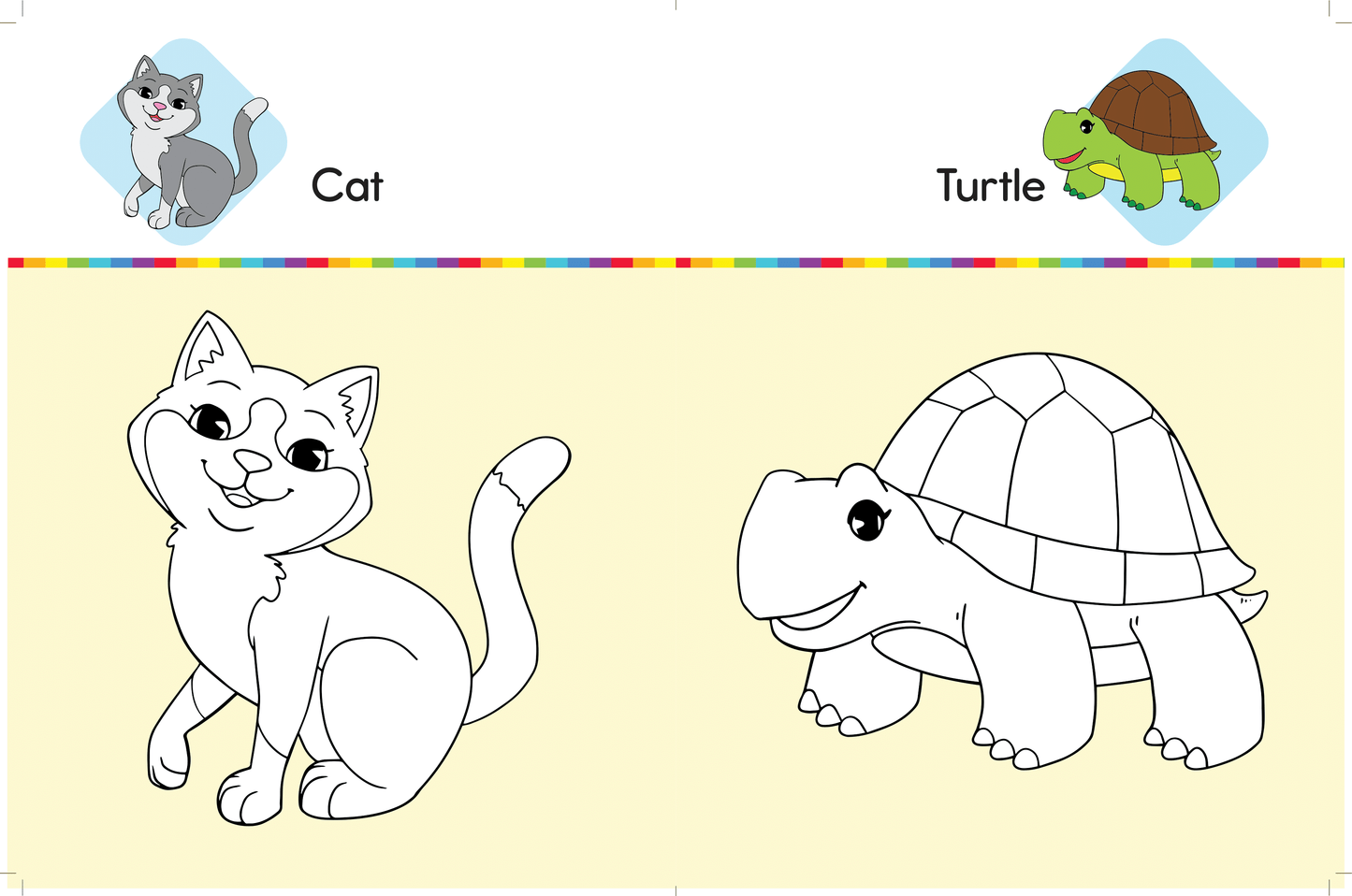 Colouring Animals