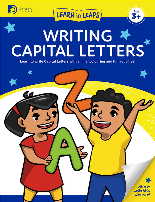 Learn In Leaps : Writing Capital Letters Age 3+