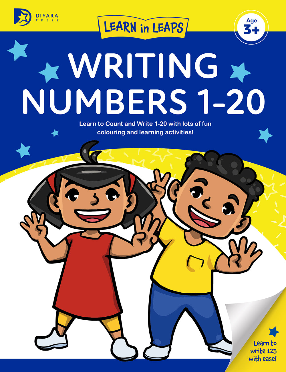 Learn In Leaps Writing Numbers 1-20 Age 3+