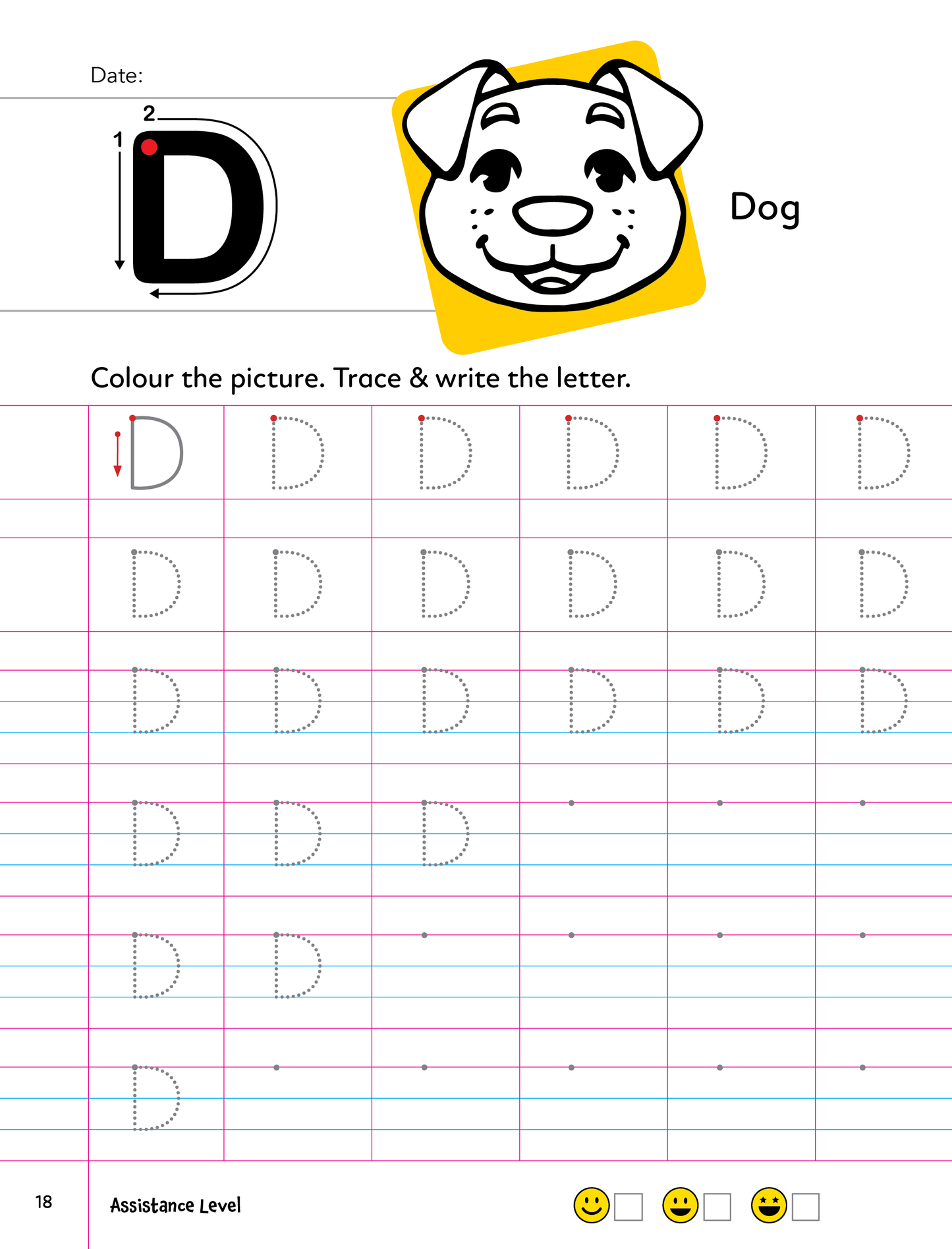 Learn In Leaps Uppercase Handwriting