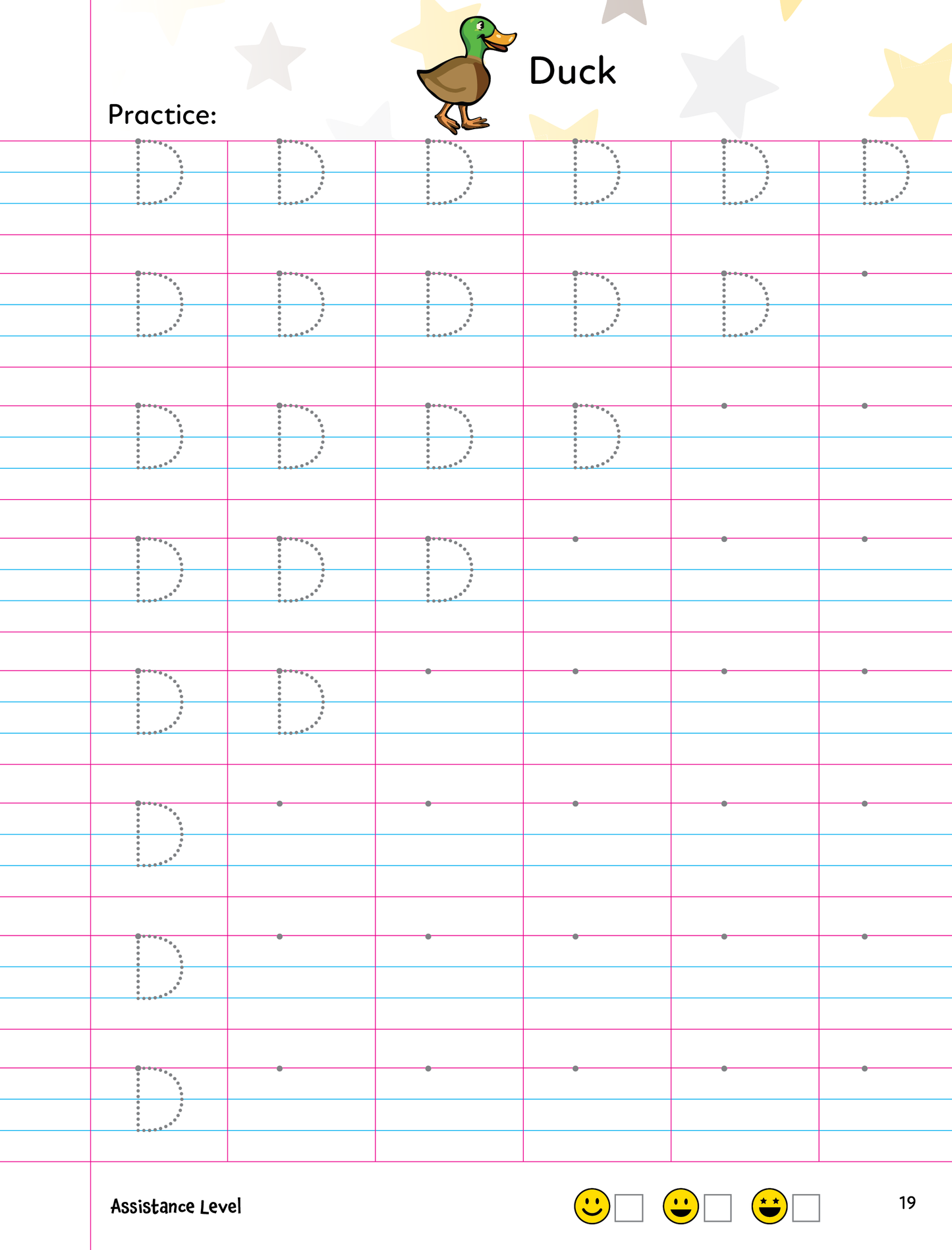 Learn In Leaps Uppercase Handwriting