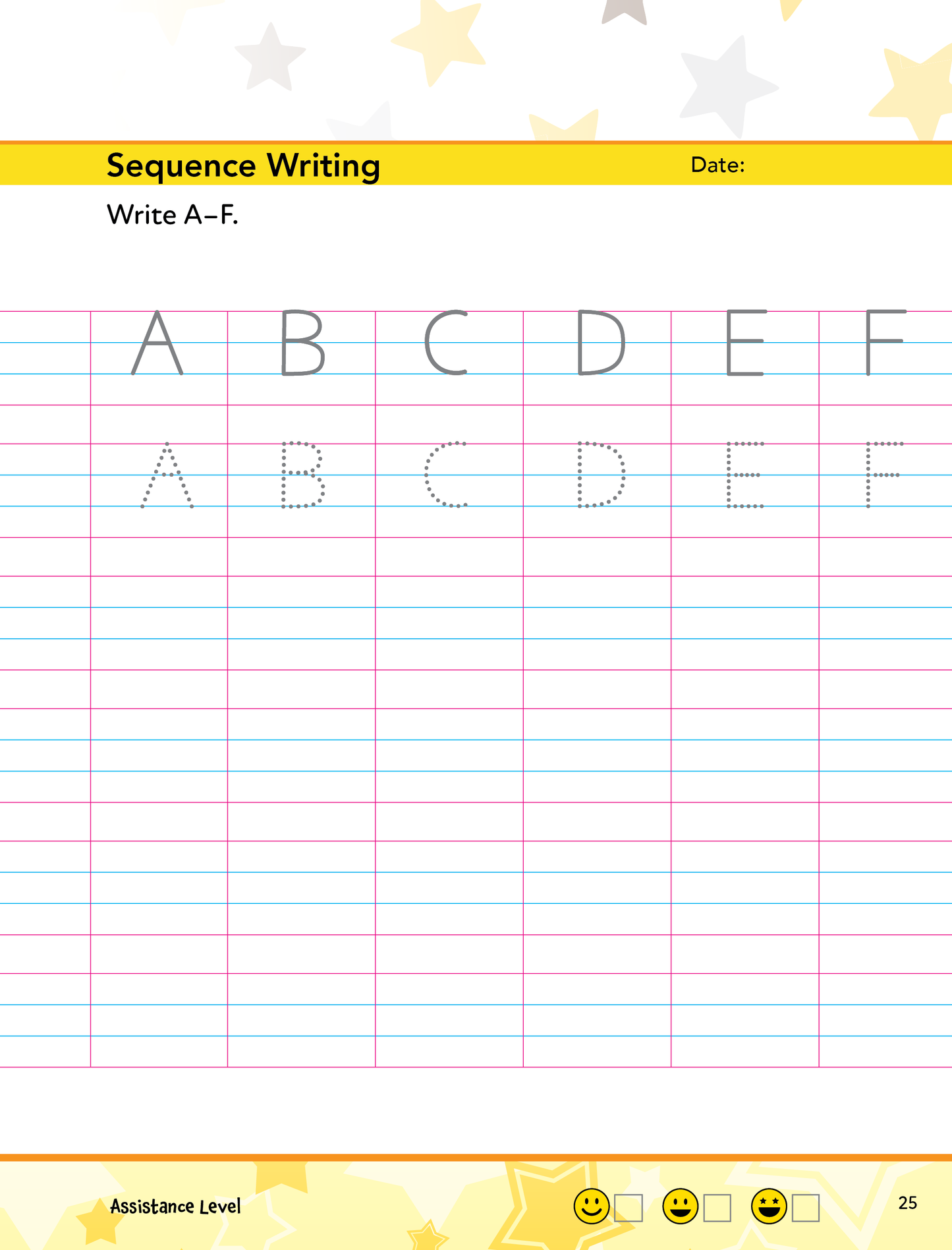 Learn In Leaps Uppercase Handwriting
