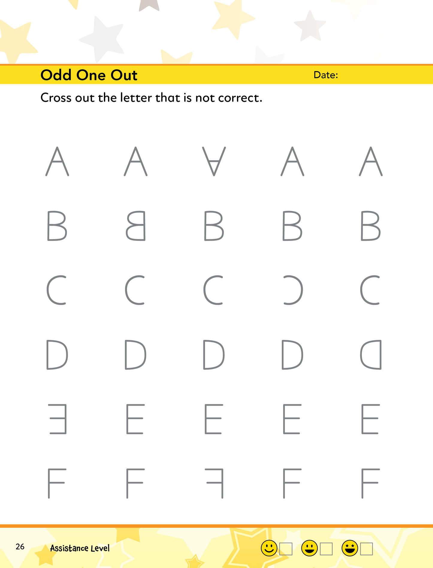 Learn In Leaps Uppercase Handwriting