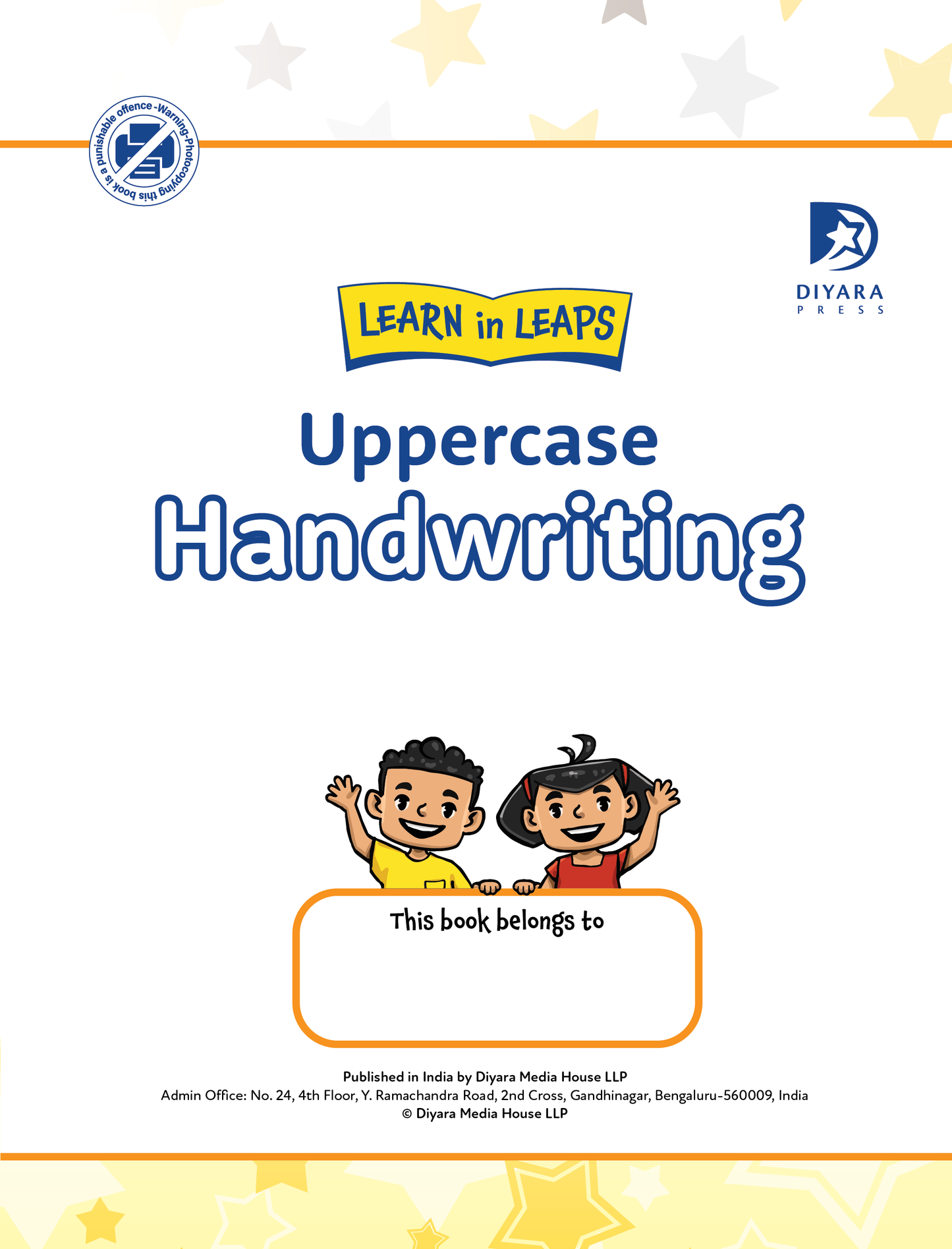 Learn In Leaps Uppercase Handwriting