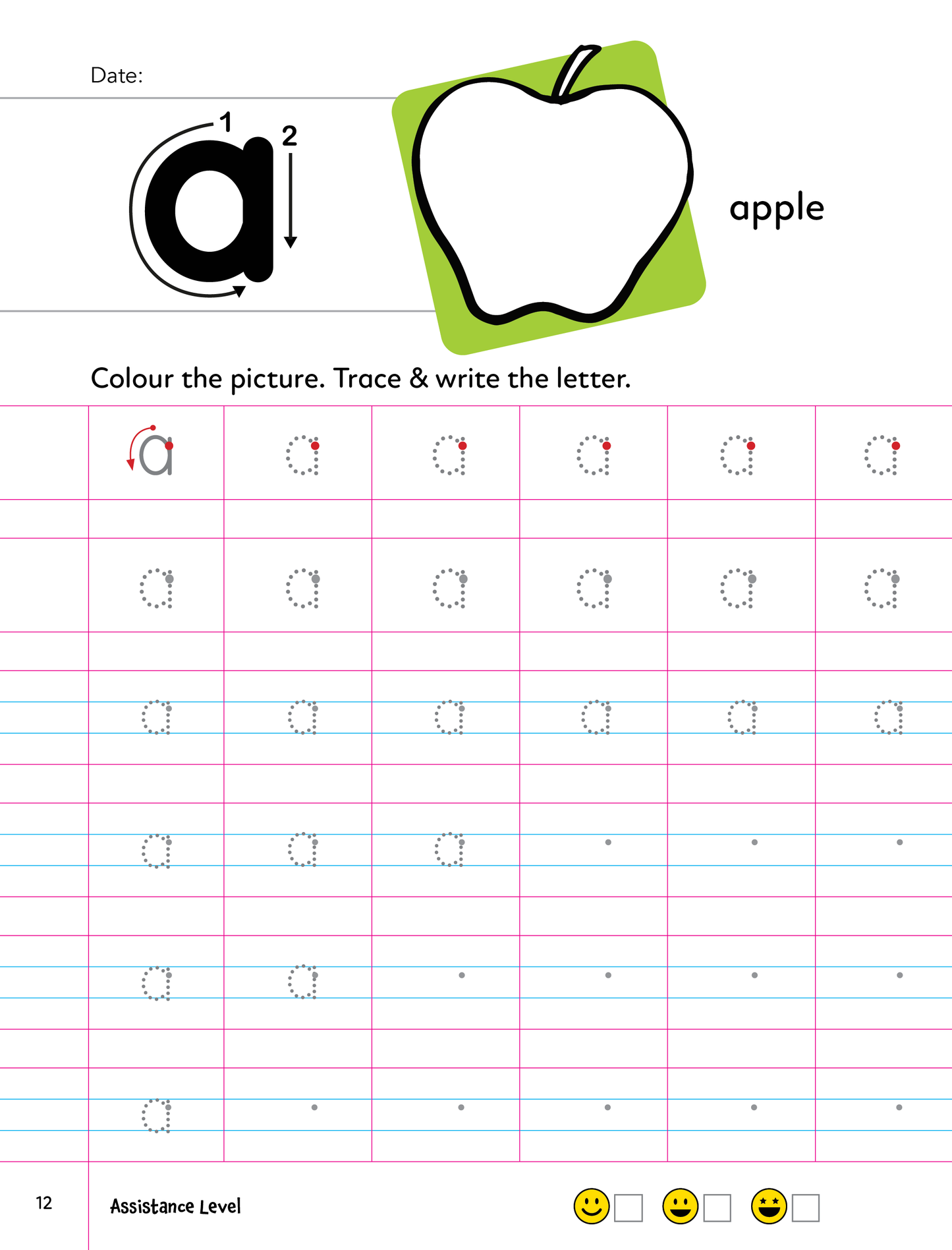 Learn In Leaps Lowercase Handwriting