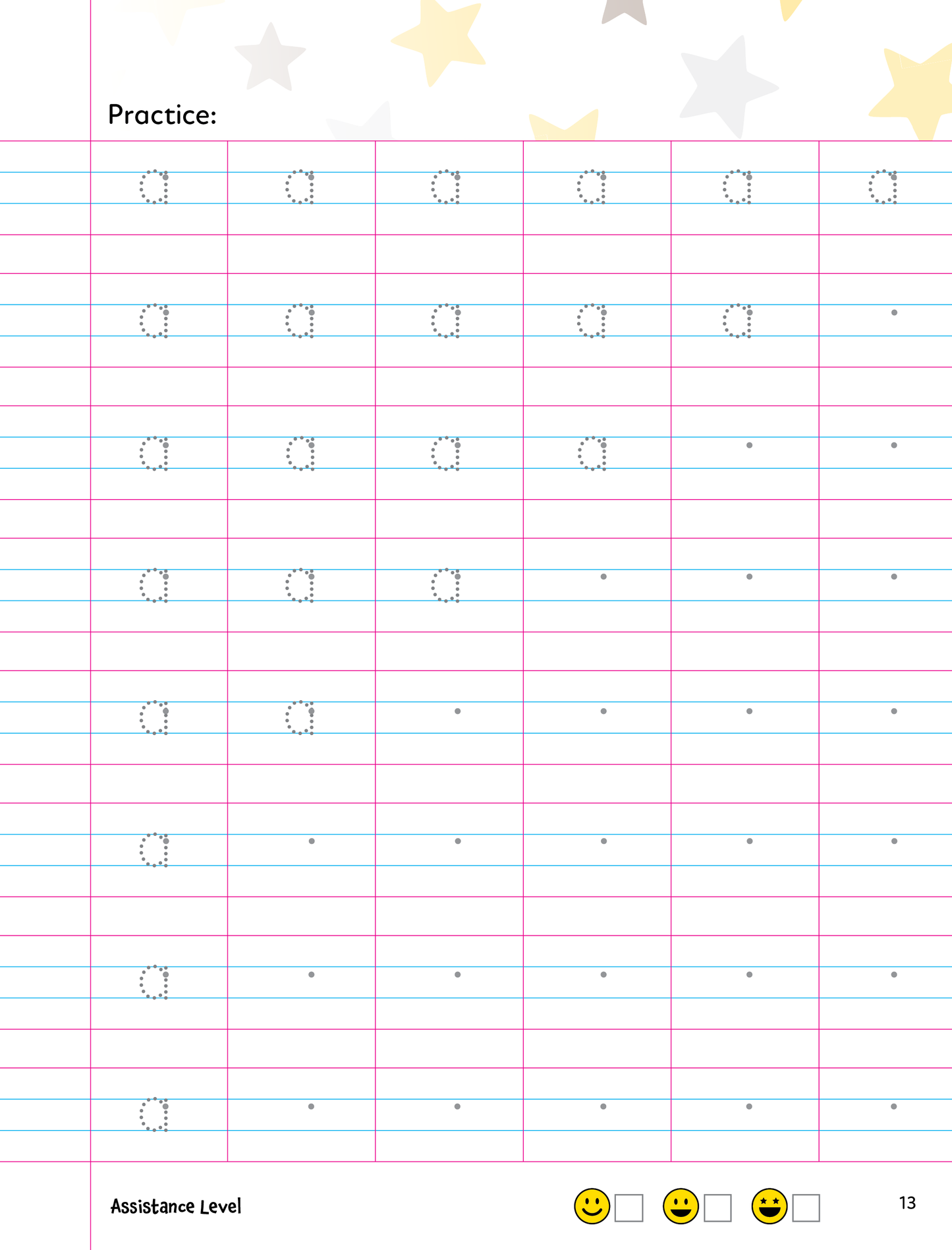 Learn In Leaps Lowercase Handwriting