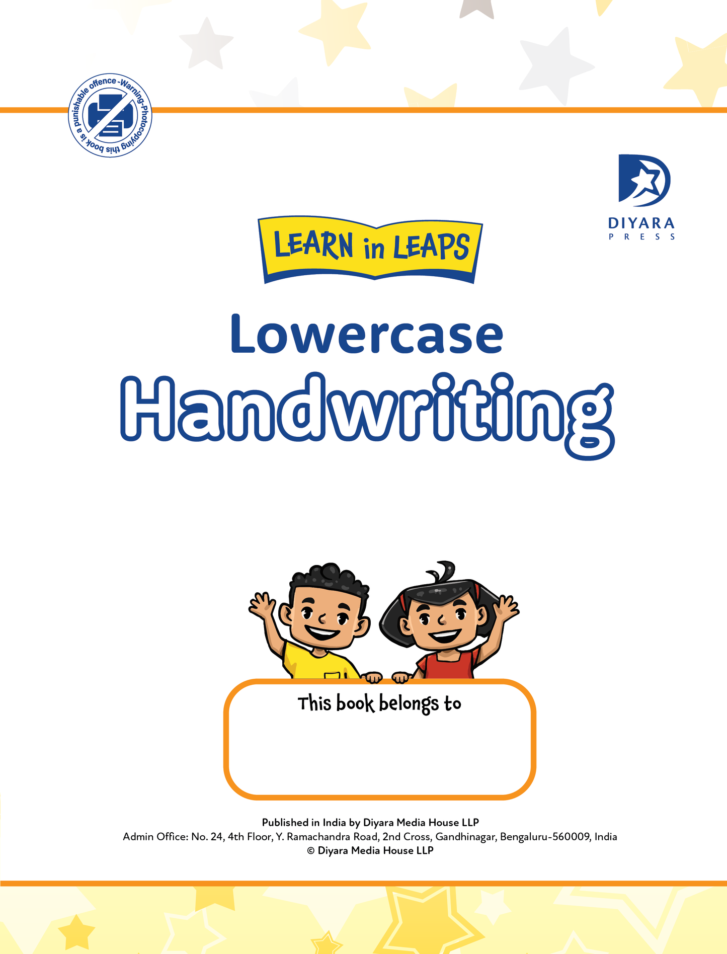 Learn In Leaps Lowercase Handwriting
