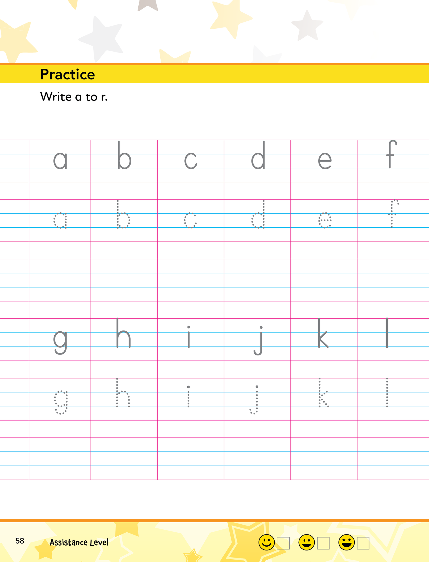 Learn In Leaps Lowercase Handwriting