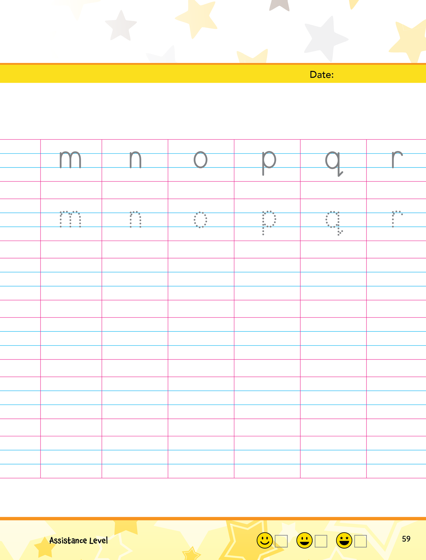 Learn In Leaps Lowercase Handwriting
