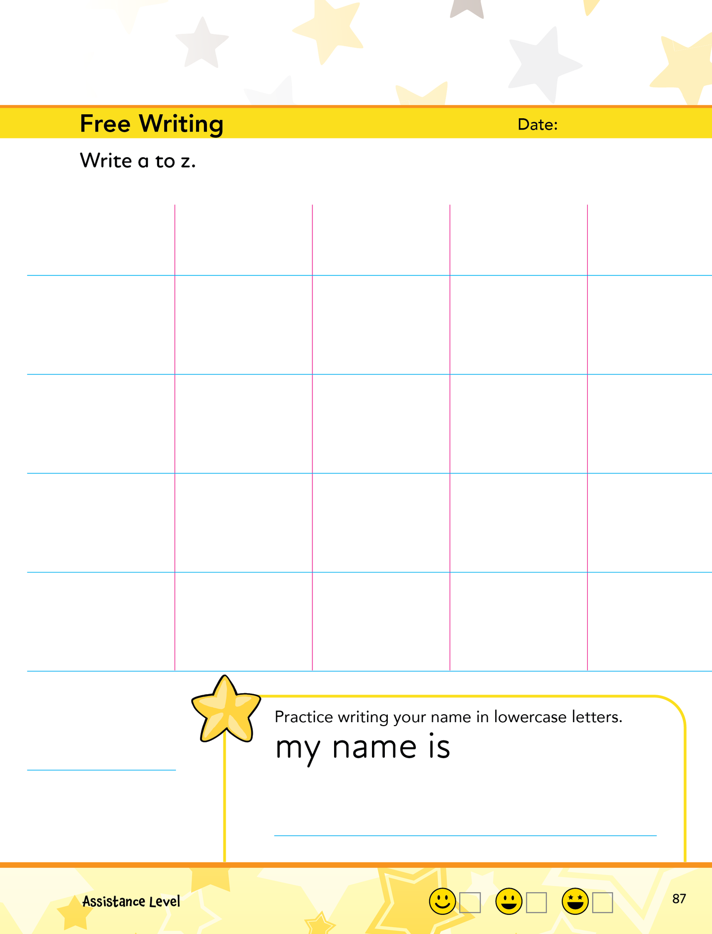 Learn In Leaps Lowercase Handwriting