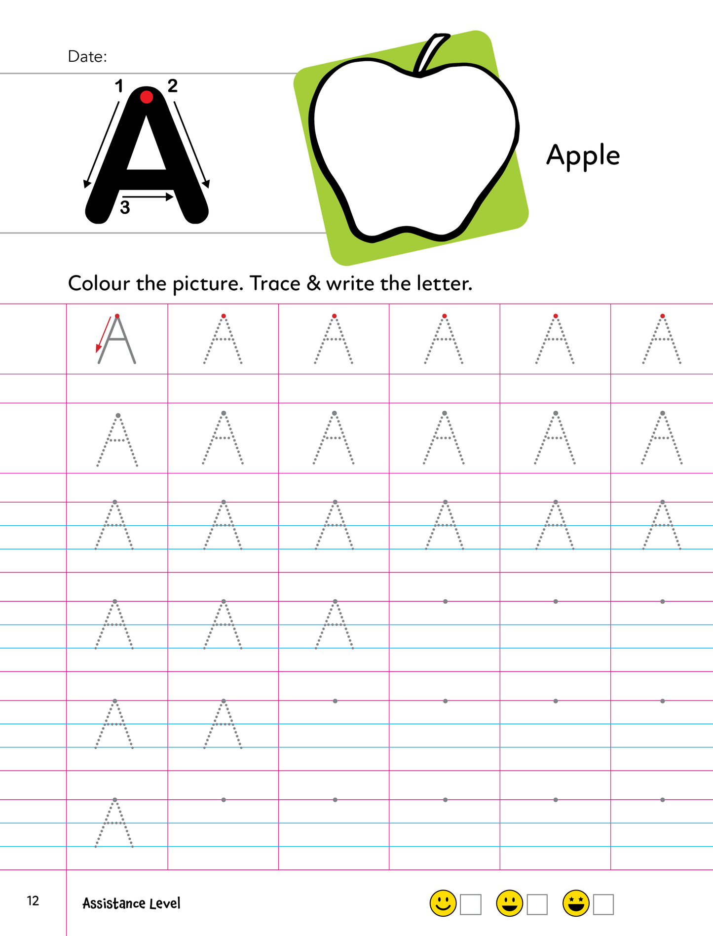 Learn In Leaps Uppercase & Lowercase Handwriting