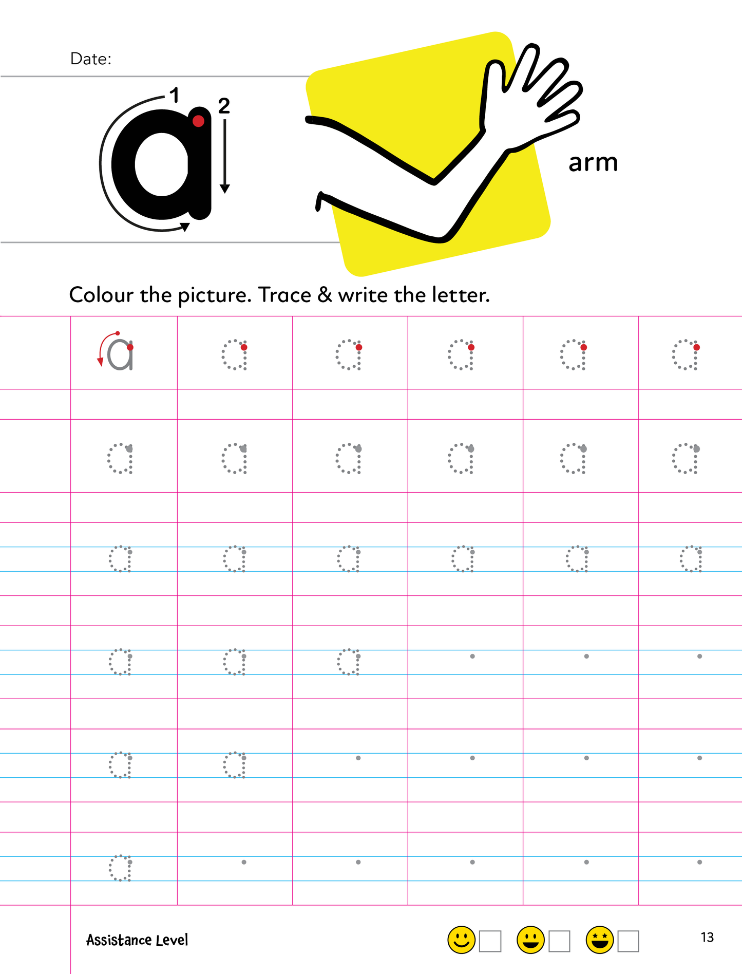 Learn In Leaps Uppercase & Lowercase Handwriting
