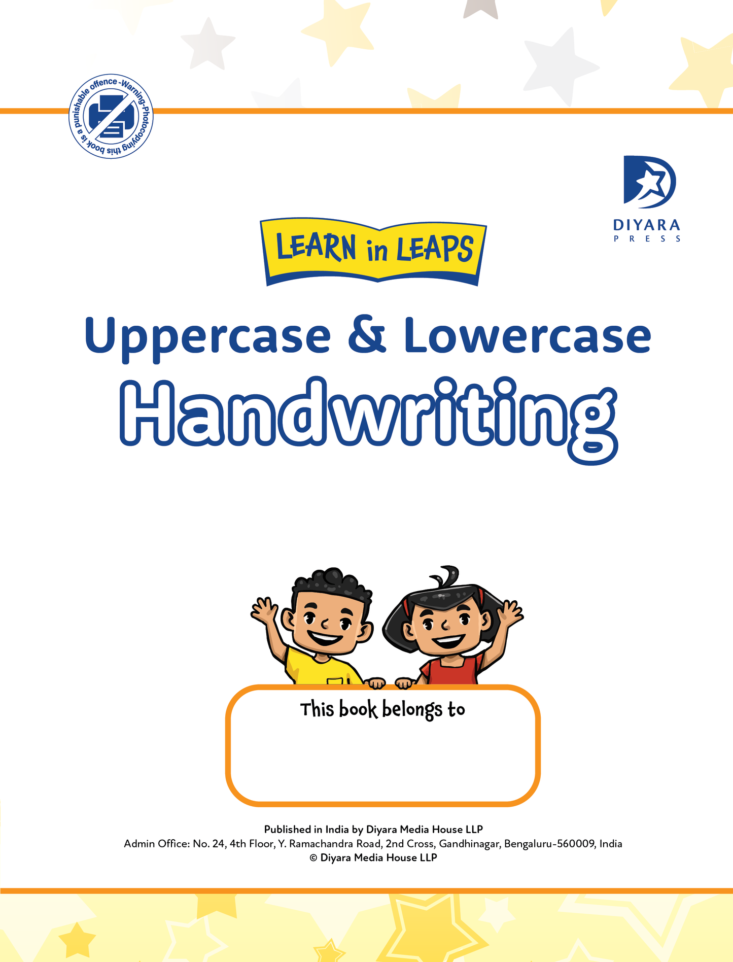 Learn In Leaps Uppercase & Lowercase Handwriting