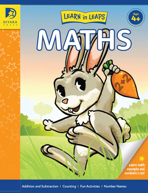 Learn in Leaps Bundle Age 4+