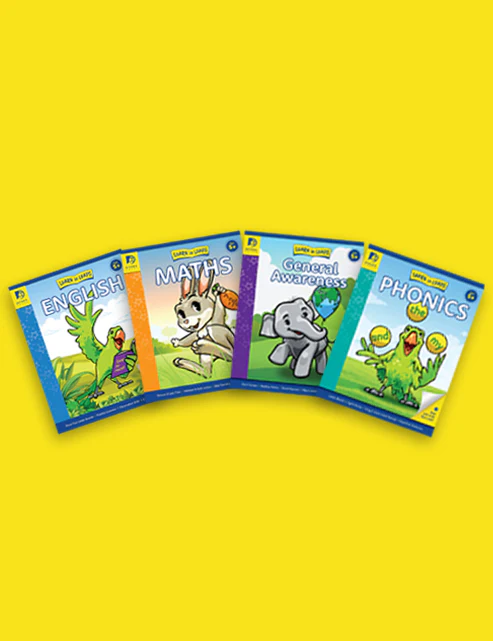 Learn in Leaps Bundle Age 5+