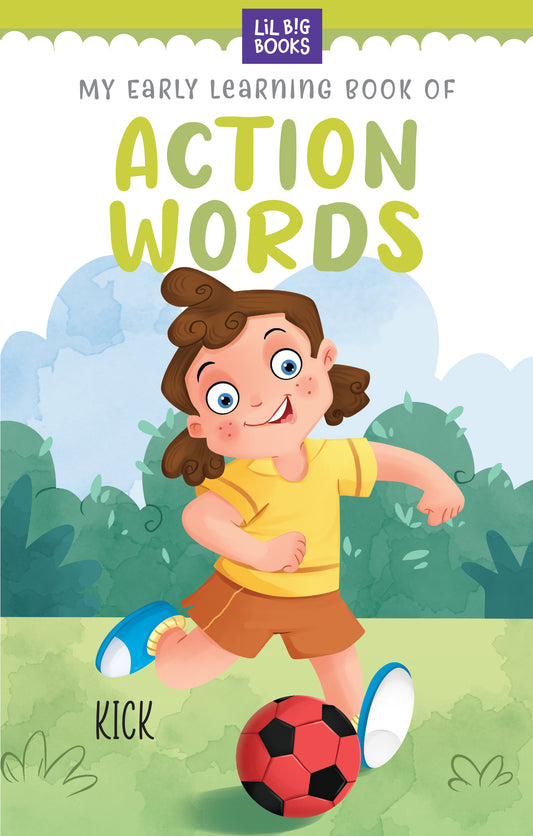 My Early Learning Book Of Action Words