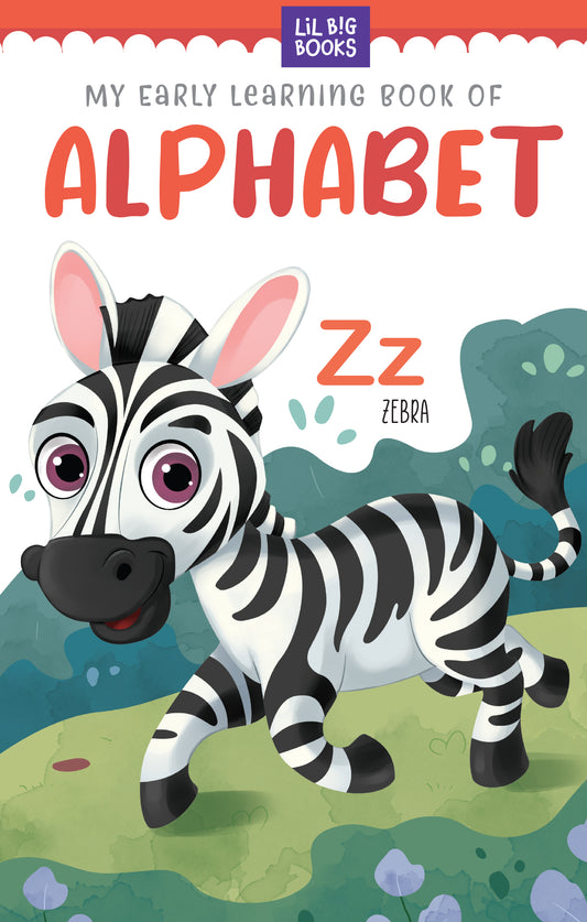 My Early Learning Book Of Alphabet