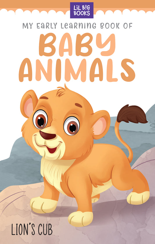 My Early Learning Book Of Baby Animals