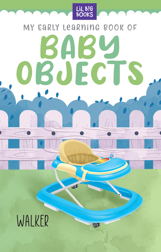 My Early Learning Book Of Baby Objects