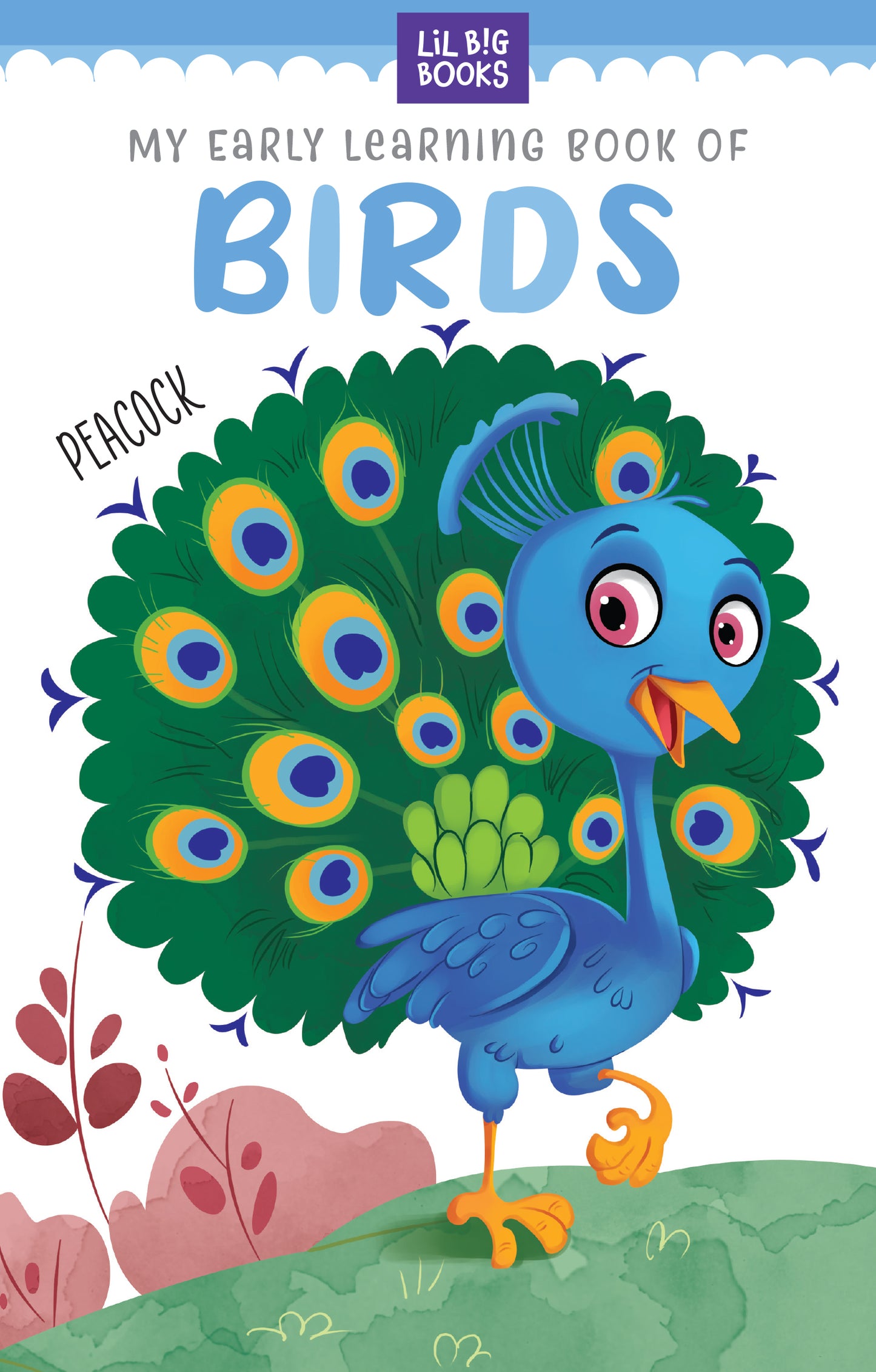 My Early Learning Book Of Birds