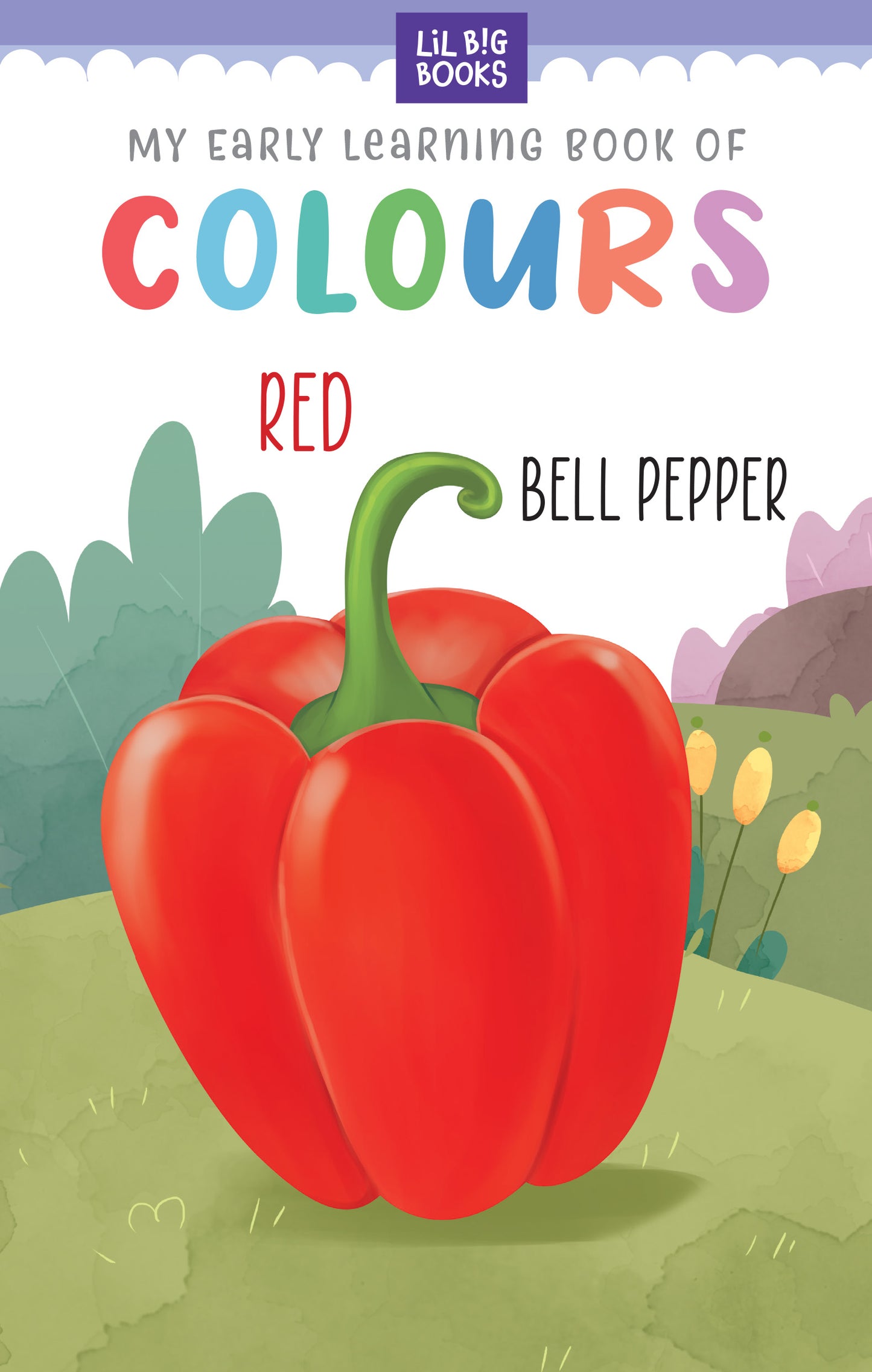 My Early Learning Book Of Colours