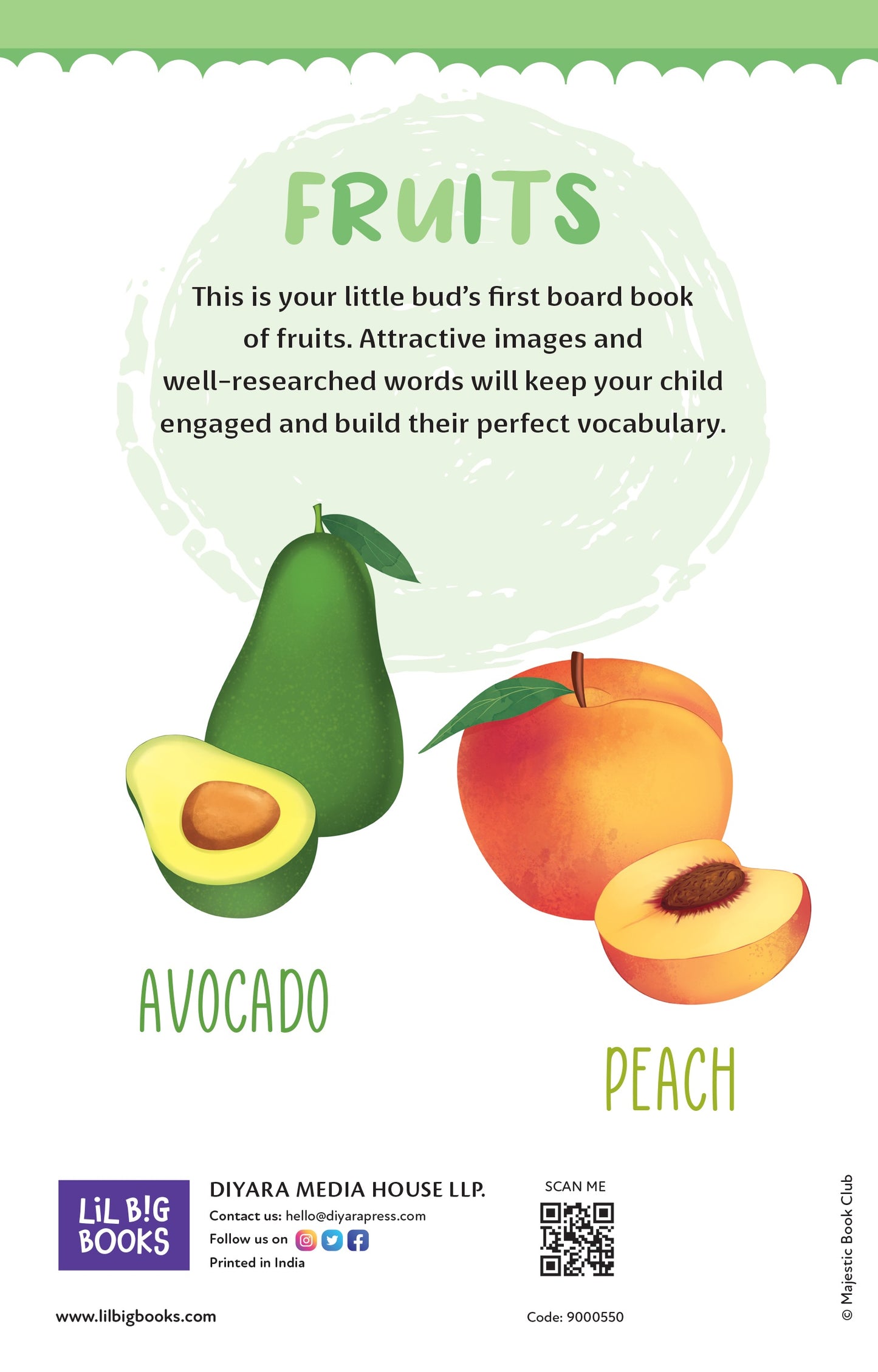 My Early Learning Book Of Fruits