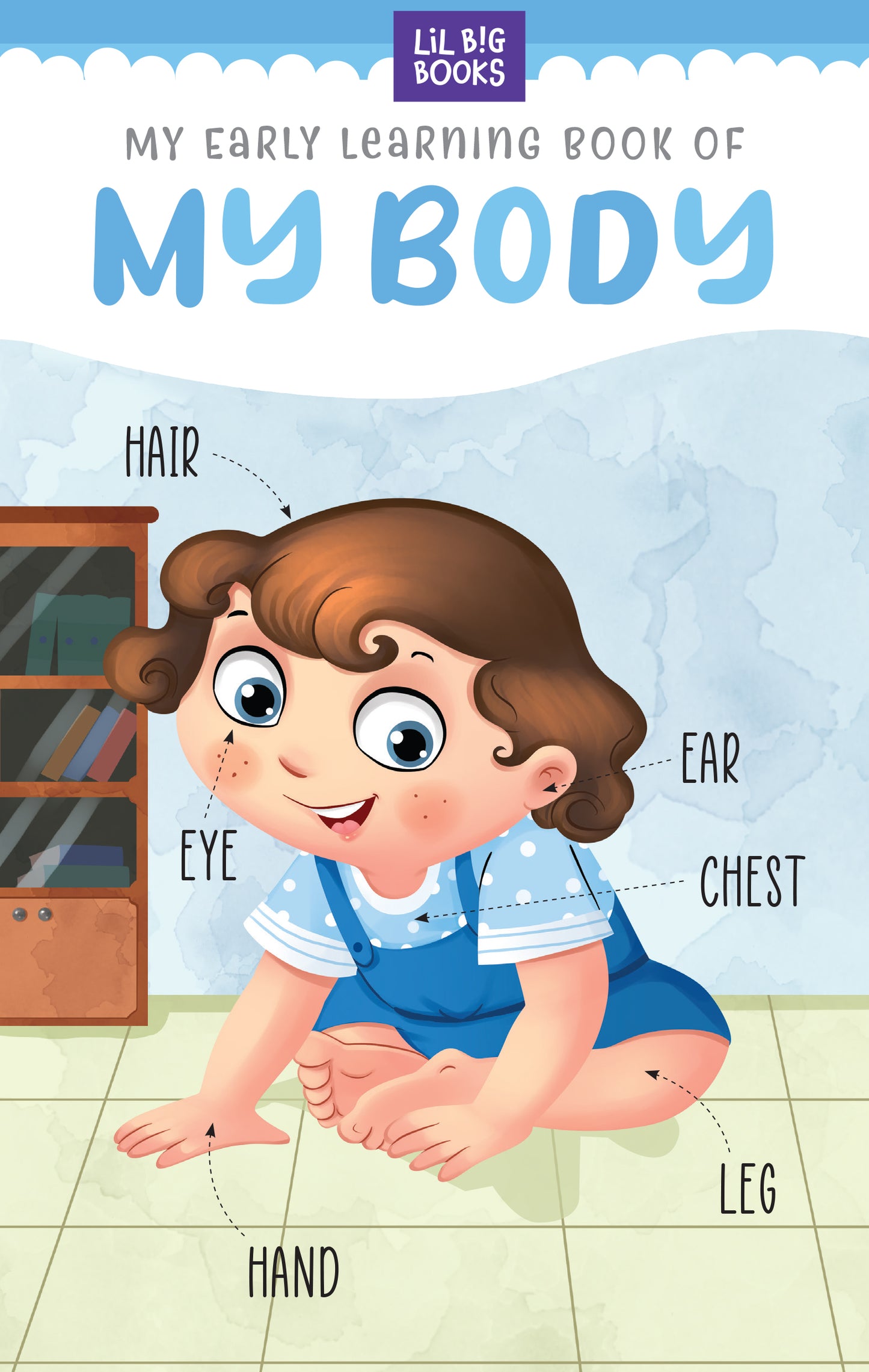 My Early Learning Book Of My Body