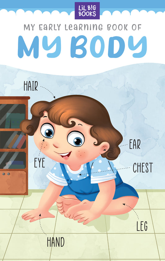 My Early Learning Book Of My Body