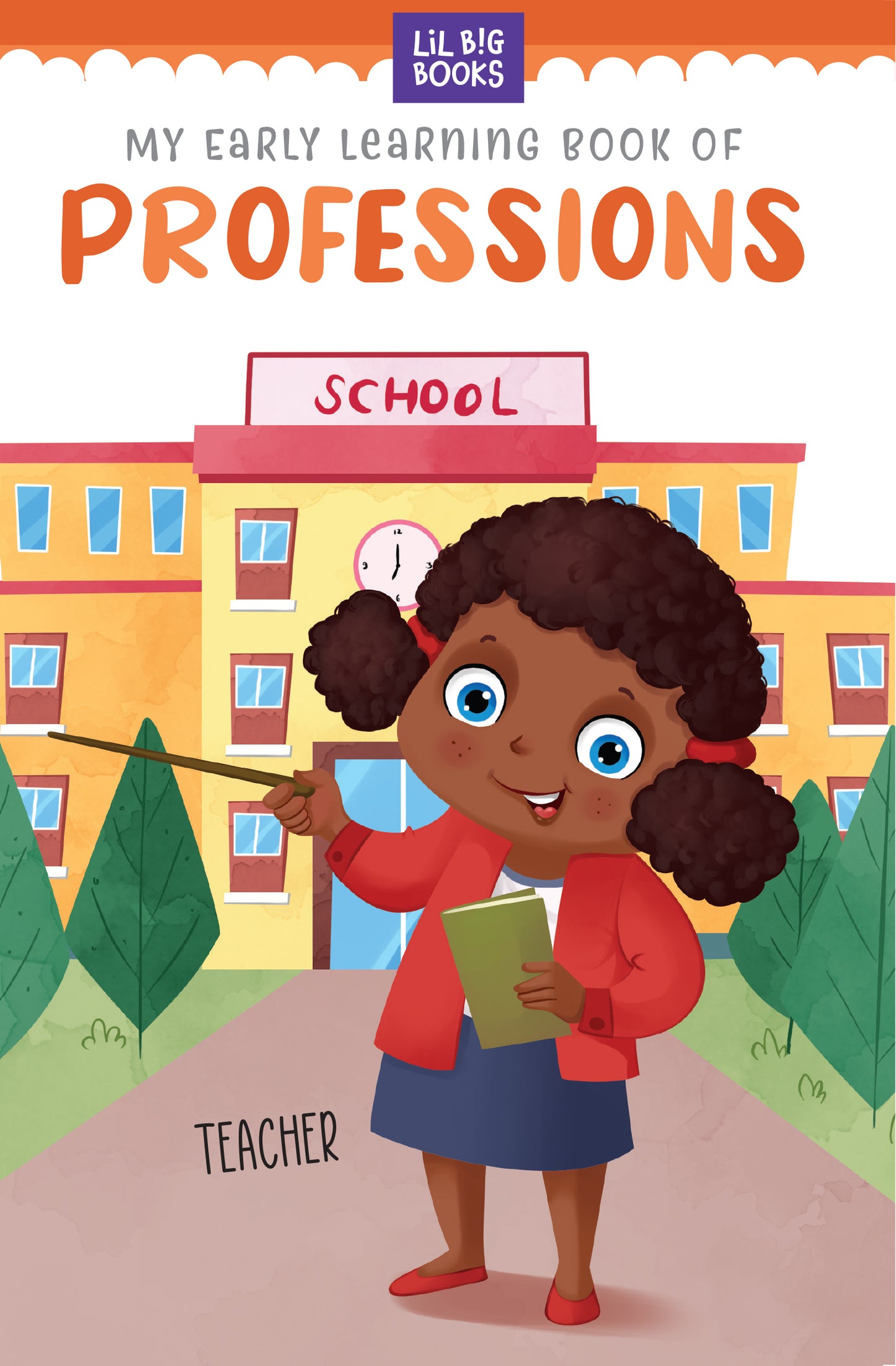 My Early Learning Book Of Professions