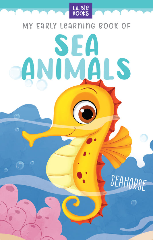 My Early Learning Book Of Sea Animals