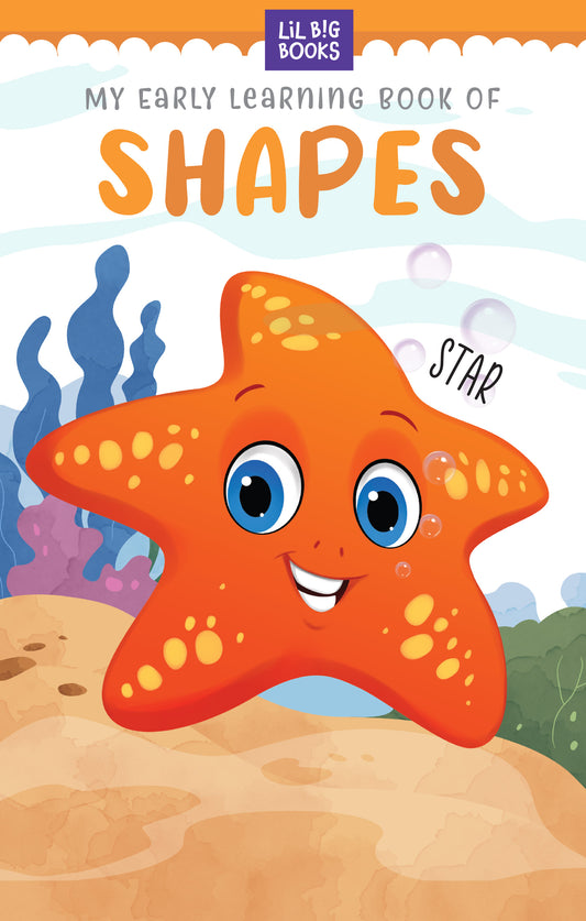 My Early Learning Book Of Shapes