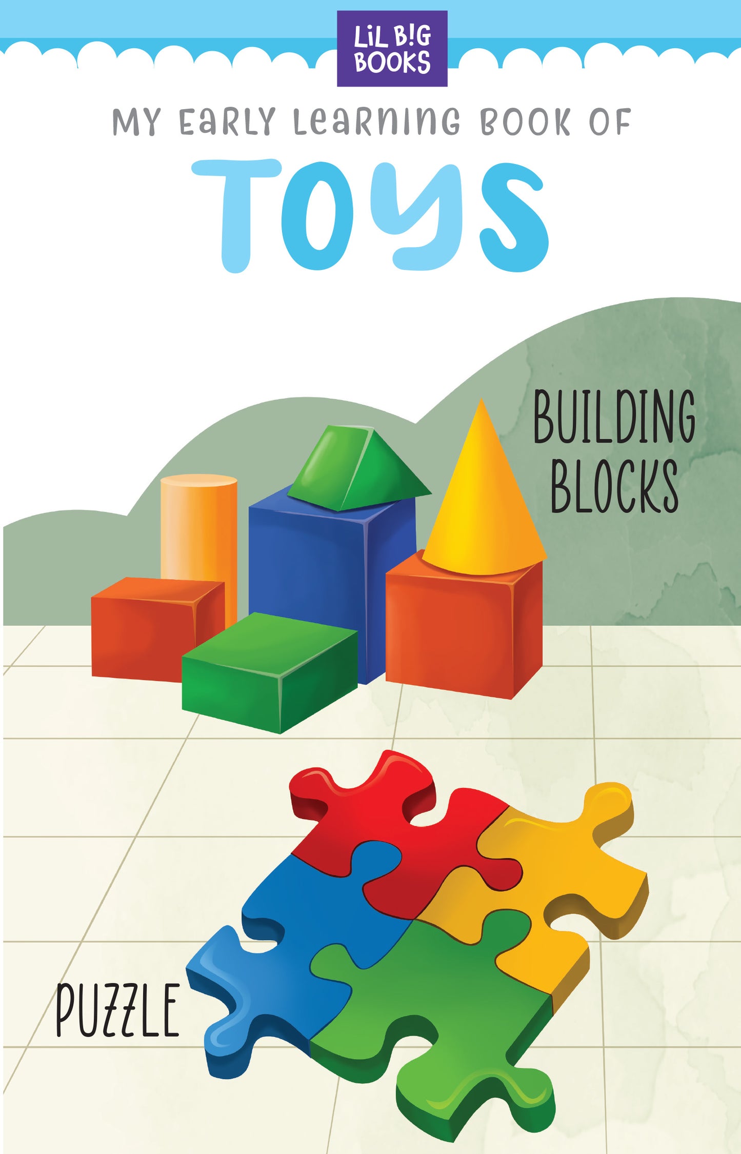 My Early Learning Book Of Toys