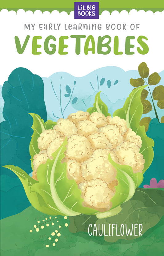 My Early Learning Book Of Vegetables