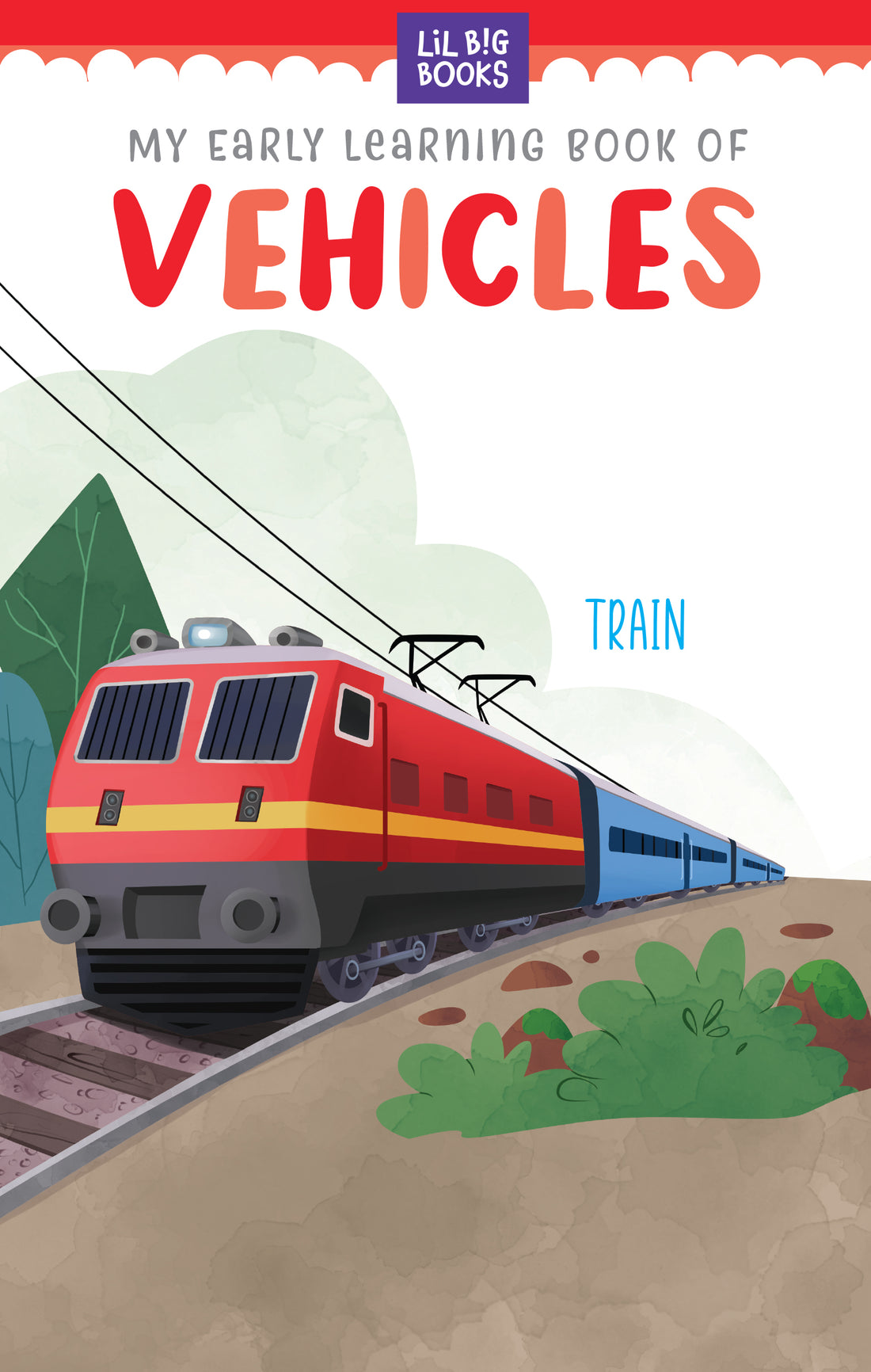 My Early Learning Book Of Vehicles – Diyarapress