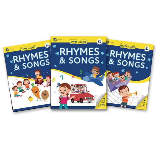 Rhymes & Songs Book Combo