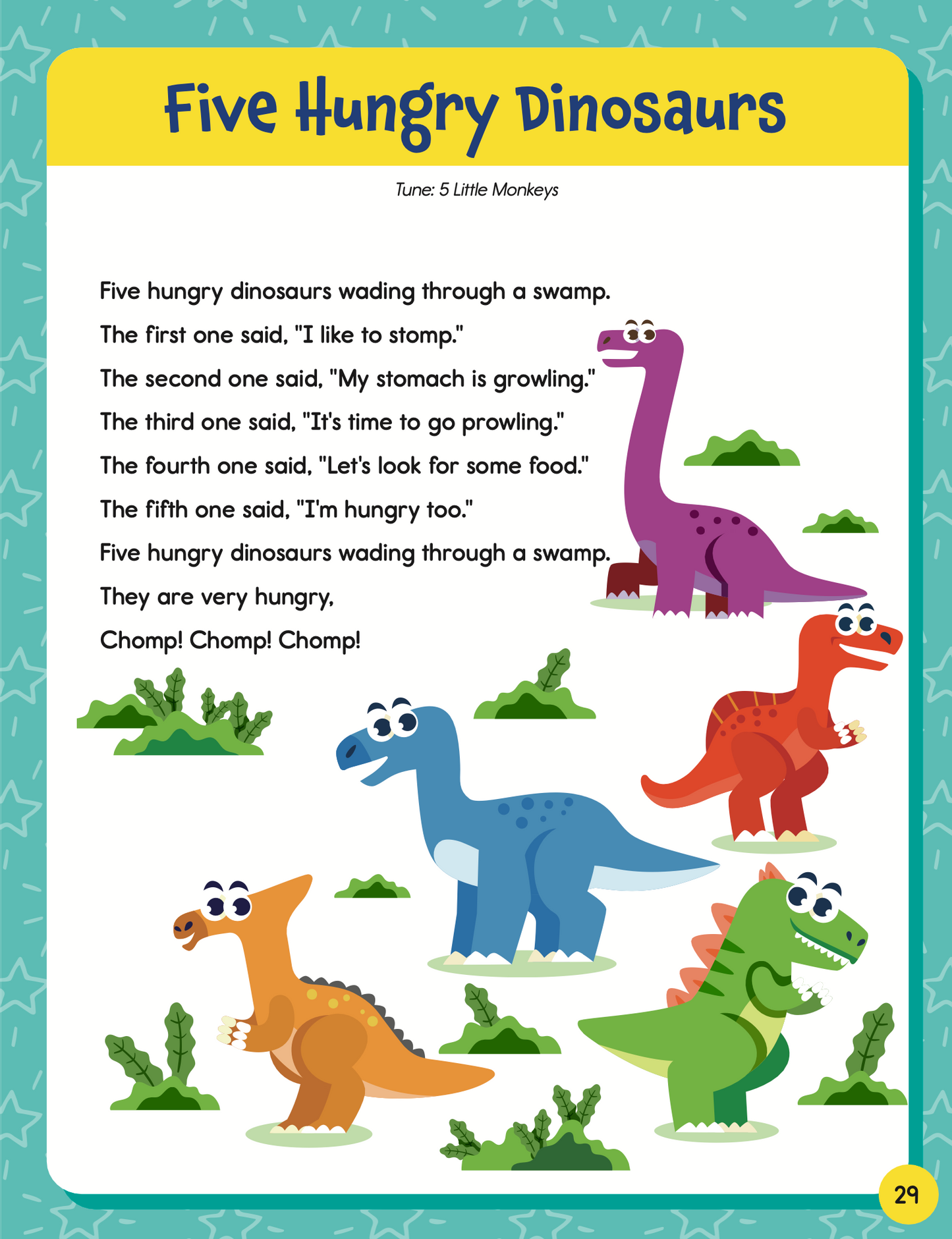 Learn In Leaps : Rhymes and Songs Age 4+