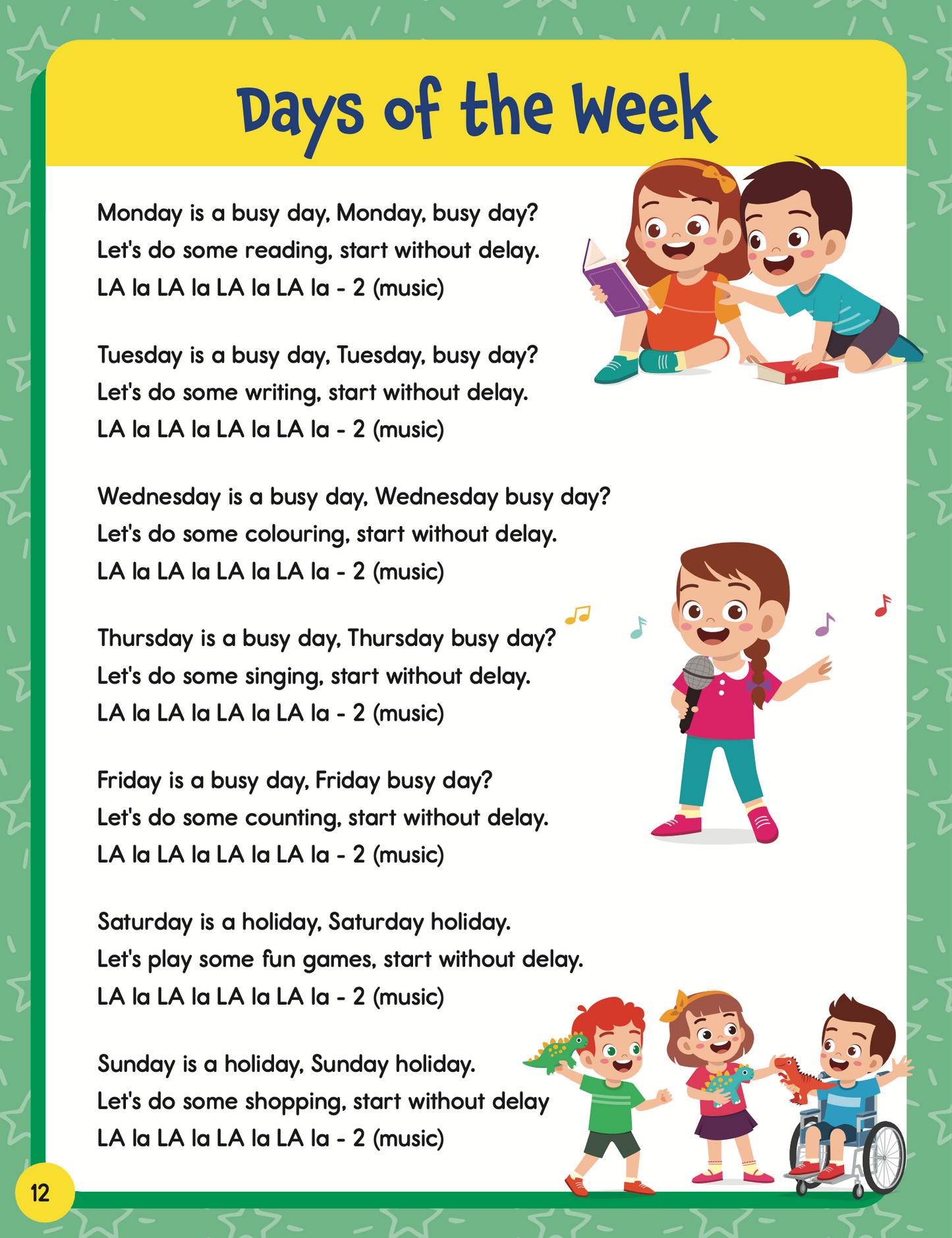 Learn In Leaps : Rhymes and Songs Age 4+