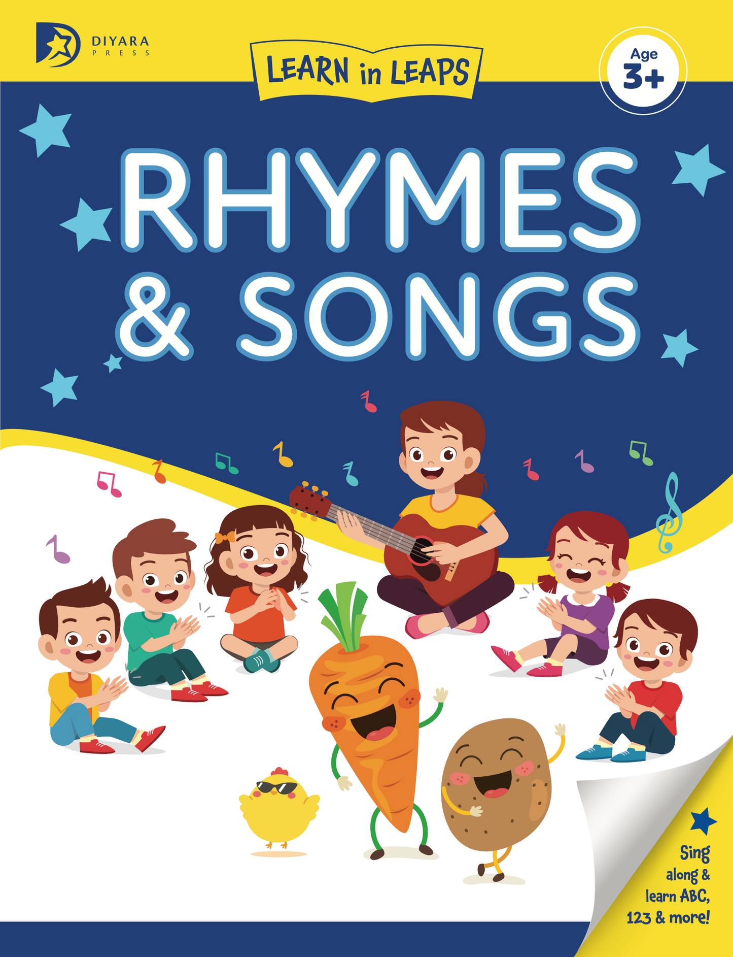 Learn In Leaps : Rhymes and Songs Age 3+