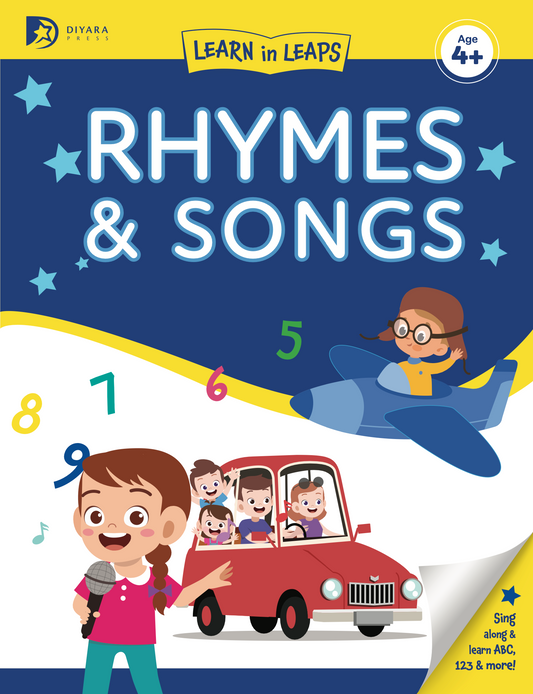 Learn In Leaps : Rhymes and Songs Age 4+