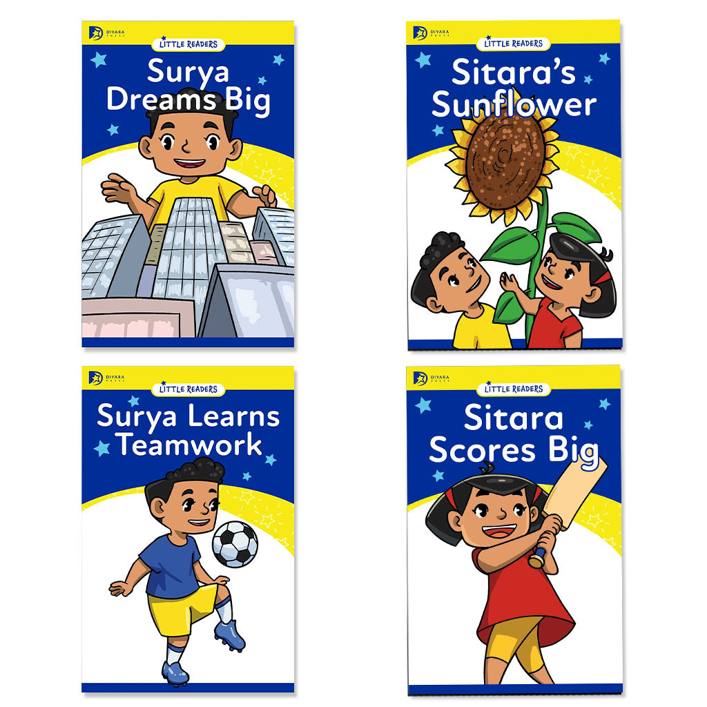 Surya & Sitara Story Books Combo